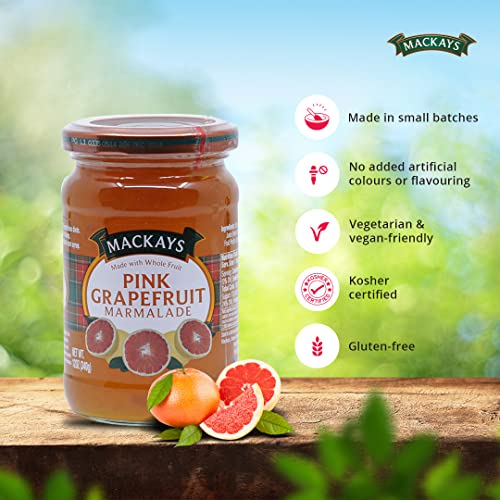 Mackays Pink Grapefruit Marmalade, 12 Oz