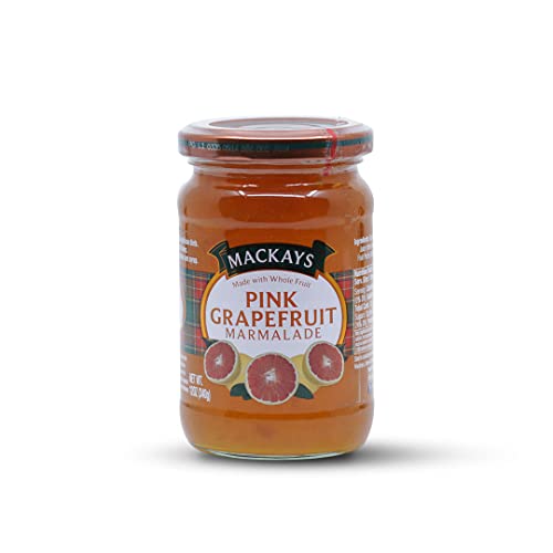 Mackays Pink Grapefruit Marmalade, 12 Oz