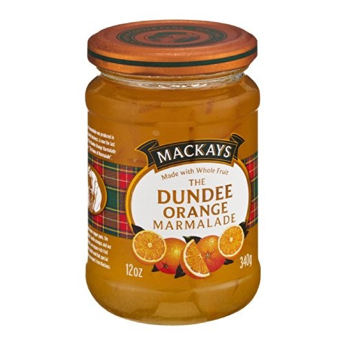 Mackays The Dundee Orange Marmalade 6X12Oz