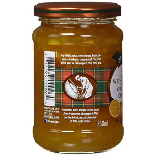 Mckays Marmalade, Orng W/Chmpgne, 12-Ounce Pack Of 6