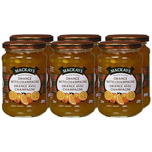 Mckays Marmalade, Orng W/Chmpgne, 12-Ounce Pack Of 6