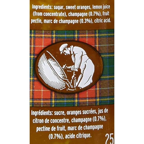 Mckays Marmalade, Orng W/Chmpgne, 12-Ounce Pack Of 6