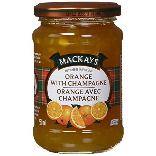 Mckays Marmalade, Orng W/Chmpgne, 12-Ounce Pack Of 6