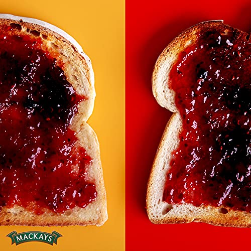 Mackays Strawberry Preserve With Champagne, 12 Ounce