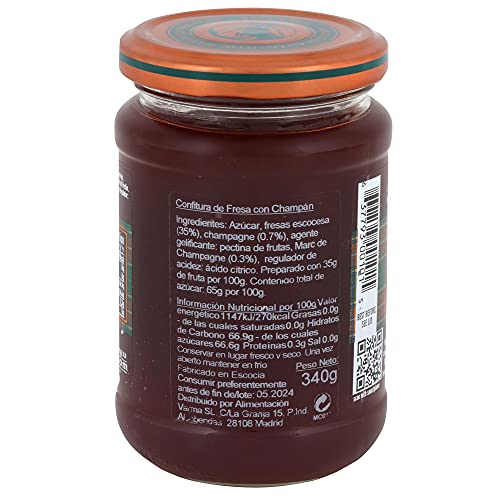 Mackays Strawberry Preserve With Champagne, 12 Ounce