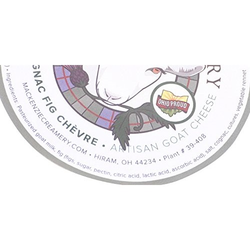 Mackenzie Creamery Chevre Cup With Cognac And Fig, 4.5 Oz