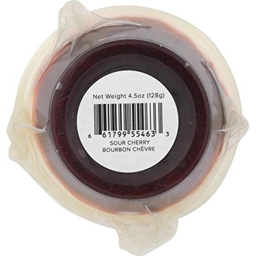 MACKENZIE CREAMERY Sour Cherry Bourbon Chevre, 4.5 OZ