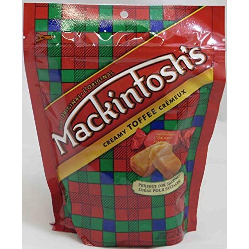 Nestle Mackintosh Mack Toffee Candy | 246 Gram Bag | Made In Canada