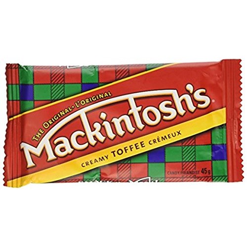 Lot Of 6 Mackintosh Toffee Candies 45 Gram Each From Canada By N