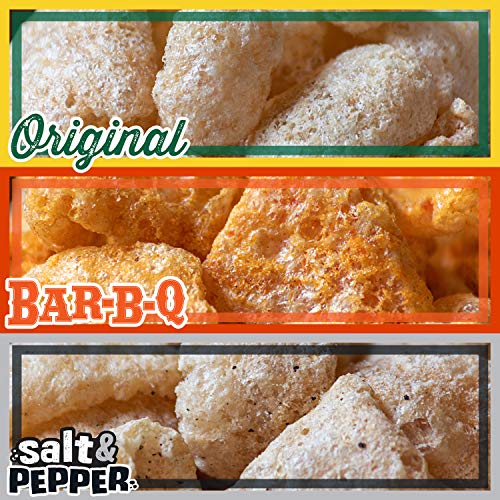 Macs Pork Skins Variety Pack 10Oz, Pack Of 1