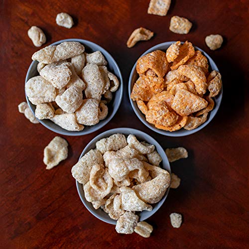 Macs Pork Skins Variety Pack 10Oz, Pack Of 1