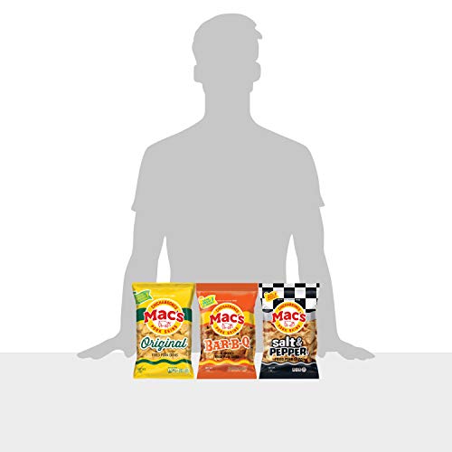 Macs Pork Skins Variety Pack 10Oz, Pack Of 1