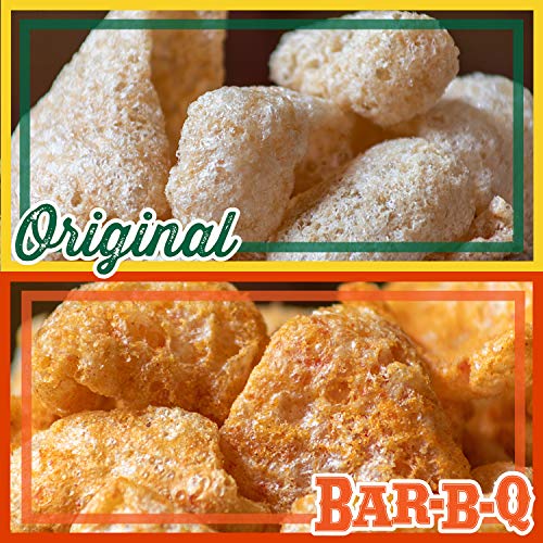 Macs Bbq &Amp; Original Pork Skins, 2 Ct. Variety Pack, 12.25 Oz. Bags