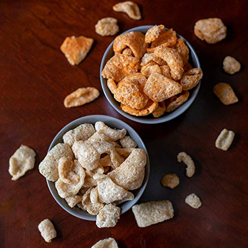 Macs Bbq &Amp; Original Pork Skins, 2 Ct. Variety Pack, 12.25 Oz. Bags