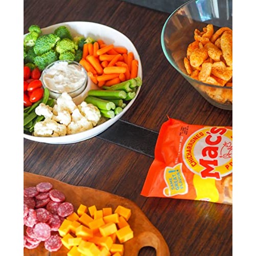 Macs BBQ Pork Skins, 8.5 Ounce Pack of 3