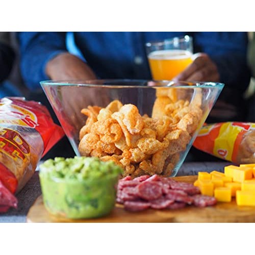 Macs BBQ Pork Skins, 8.5 Ounce Pack of 3