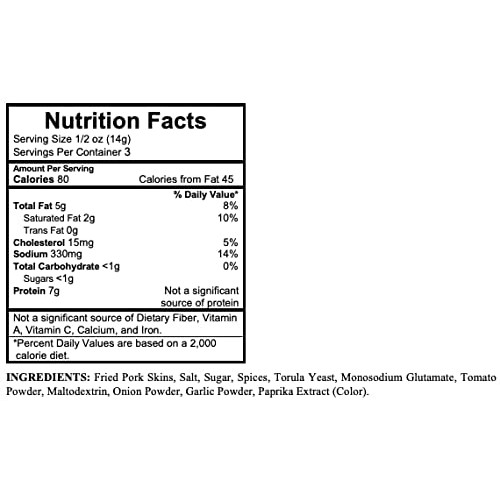 Macs Pork Rinds, Fried Pork Skins, Chicharrones, BBQ - Barbecue...