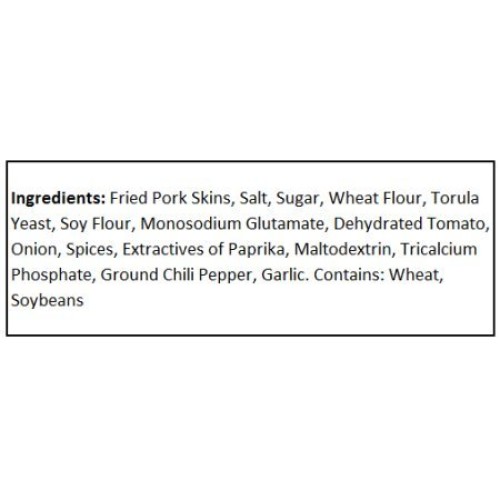 Macs Pork Skins, 2.5 oz Bags Pack of 4 Bar-B-Q