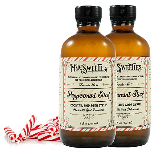 Macsweeties Cocktail Syrups &Amp; Bitters - Peppermint Stick Cocktai
