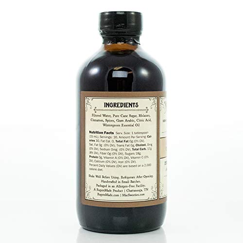 Macsweeties Cocktail Syrups &Amp; Bitters - Root Beer Cocktail And S