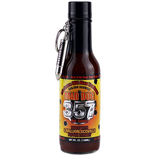 Mad Dog 357 Extreme Four Bottle Hot Sauce Gift Set