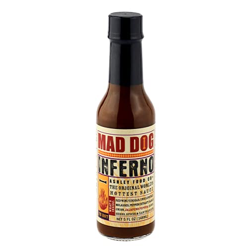 Mad Dog 357 Extreme Four Bottle Hot Sauce Gift Set