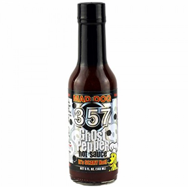 Mad Dog 357 Extreme Four Bottle Hot Sauce Gift Set