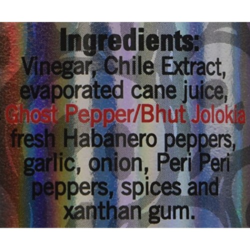 Mad Dog 357 Ghost Pepper Hot Sauce, 5Oz