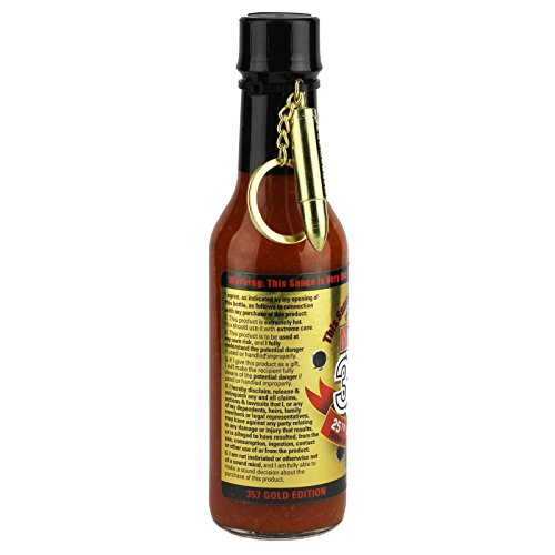 Mad Dog 357 Gold Edition Hot Sauce, 5Oz