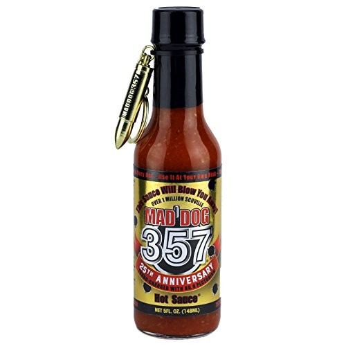 Mad Dog 357 Gold Edition Hot Sauce, 5Oz