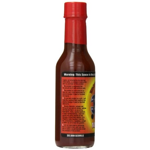 Mad Dog 357 Hot Sauce, 5 Ounce