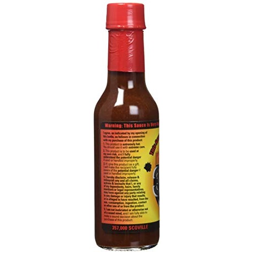 Mad Dog 357 Hot Sauce, 5 Ounce
