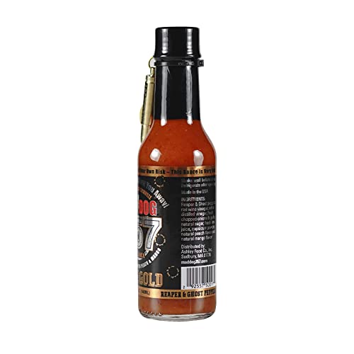 Mad Dog 357 Pure Gold Edition Hot Sauce| Over 1 Million Scoville...