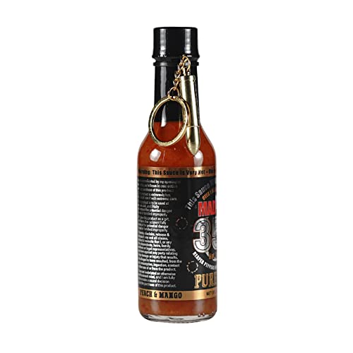 Mad Dog 357 Pure Gold Edition Hot Sauce| Over 1 Million Scoville...