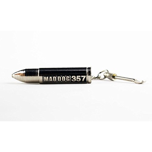 Mad Dog 357 Silver Collectors Edition Hot Sauce with Bullet Key...