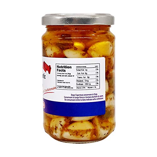 Madama Oliva, Garlic In Oil And Spices, 280 Gram