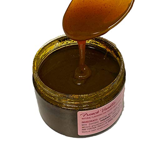 Madame Loulou 7Oz French Vanilla Bean Paste, Pure &Amp; Natural Flav