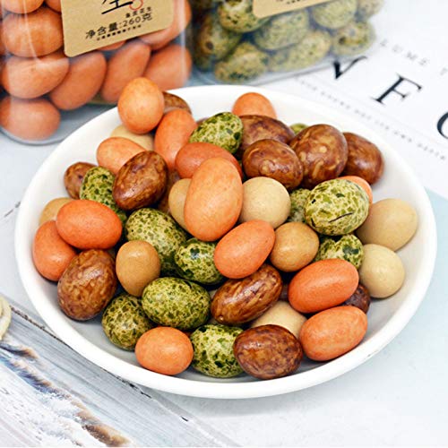 Coated Peanut Crackers, Multi-Flavored Peanuts Nuts With Reseala