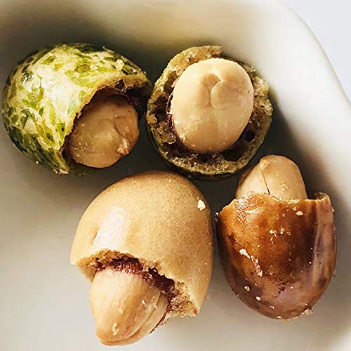 Coated Peanut Crackers, Multi-Flavored Peanuts Nuts With Reseala