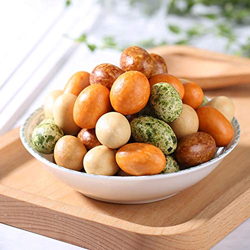 Coated Peanut Crackers, Multi-Flavored Peanuts Nuts With Reseala