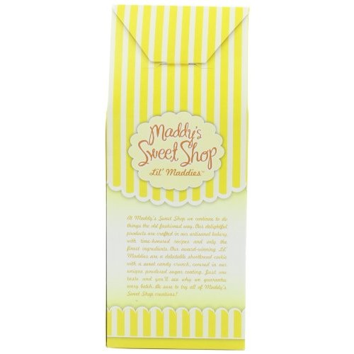 Maddys Sweet Shop Lemon Shortbread, Cookies, 7-Ounce Boxes Pac