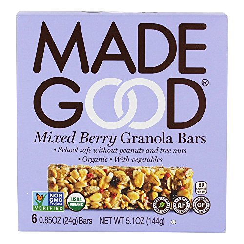 Made Good Granola Bar Mixed Berry, 5.10Oz.Case Of 6 Boxes
