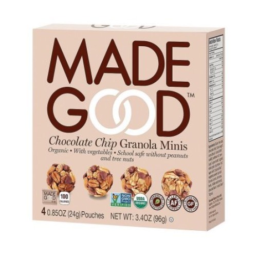 Made Good Chocolate Chip Granola Minis 3.4 Oz Pack Of 2
