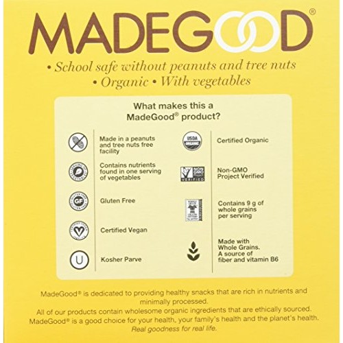 Made Good Granola Bar Chocolate Banana,0.85 Oz , 6 Count Pack O