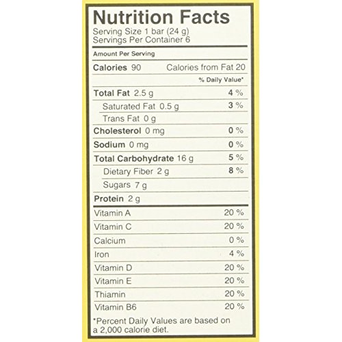 Made Good Granola Bar Chocolate Banana,0.85 Oz , 6 Count Pack O