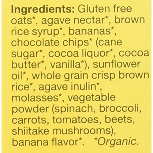 Made Good Granola Bar Chocolate Banana,0.85 Oz , 6 Count Pack O