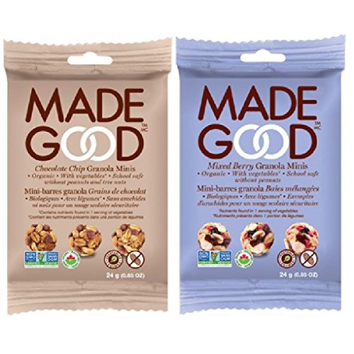 Made Good Granola Minis Variety Bundle, 10 of Each Mixed