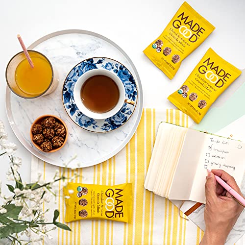 Madegood Chocolate Banana Granola Minis; 28 Count Of Rich Dark C