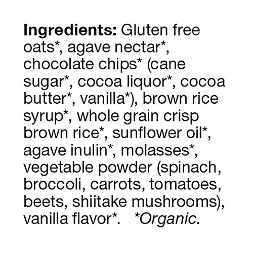 MadeGood Chocolate Chip Granola Bars, 6 Healthy Snack Bars, 0.85...