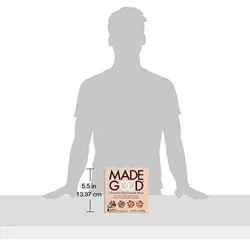 Madegood Chocolate Chip Granola Minis, 6 Boxes 24 Ct, .85 Oz;
